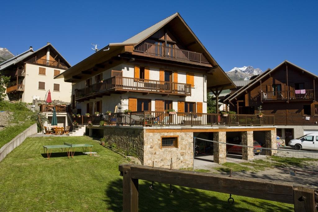 Maison Gauthier Villa Puy-Saint-Vincent Rom bilde