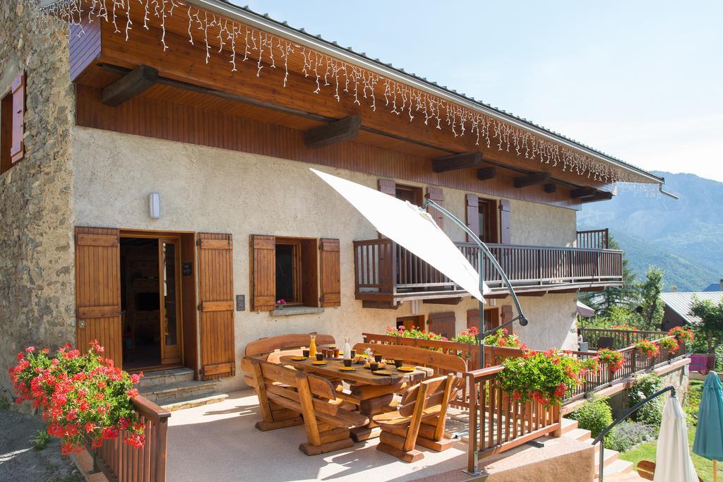 Maison Gauthier Villa Puy-Saint-Vincent Eksteriør bilde