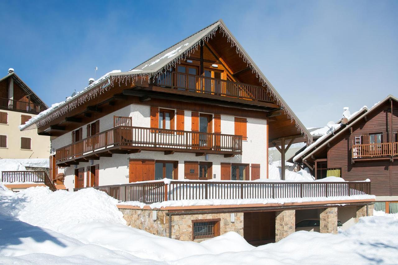 Maison Gauthier Villa Puy-Saint-Vincent Eksteriør bilde